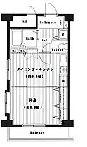 グランド・ガーラ幡ヶ谷East  ｜ 東京都渋谷区本町1丁目（賃貸マンション1DK・13階・33.15㎡） その2