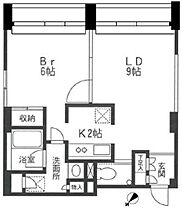 KDXレジデンス自由が丘  ｜ 東京都目黒区八雲3丁目（賃貸マンション1LDK・4階・35.19㎡） その2