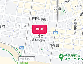 ザ・パークハビオSOHO大手町 301 ｜ 東京都千代田区内神田1丁目15-16（賃貸マンション1R・3階・25.25㎡） その17