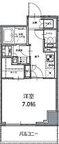 レジディア白金高輪II  ｜ 東京都港区三田5丁目（賃貸マンション1K・4階・25.40㎡） その2