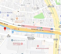 コンフォリア麻布十番 205 ｜ 東京都港区三田1丁目2-15（賃貸マンション1R・2階・25.40㎡） その18