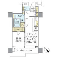 プラウド渋谷本町 302 ｜ 東京都渋谷区本町3丁目51-9（賃貸マンション1LDK・3階・49.07㎡） その2