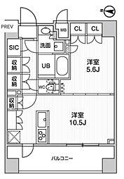 🉐敷金礼金0円！🉐ガリシア森下V
