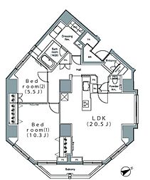 パークハビオ麻布台