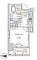 ParkAxis錦糸町WEST4階11.7万円