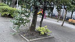 【公園】明石児童公園まで490ｍ