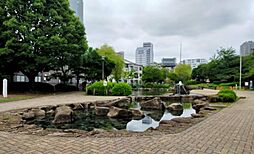【公園】佃公園まで860ｍ