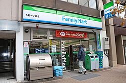 【コンビニエンスストア】ファミリーマート 入船一丁目店まで344ｍ