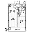 Aden麻布十番10階19.6万円