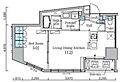 レジディア九段下28階20.7万円