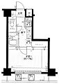 メインステージ日本橋人形町7階9.7万円