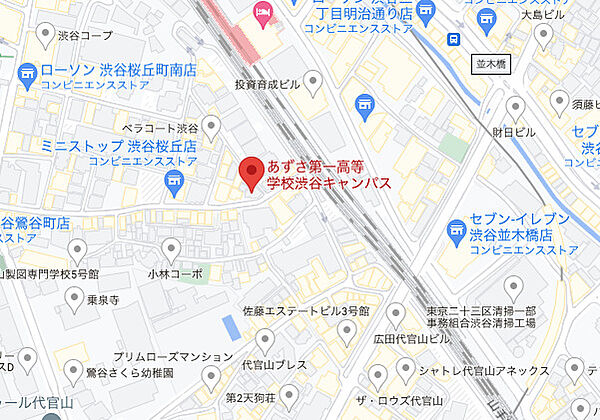 NJK MARQUIS OMOTESANDO 1403｜東京都渋谷区渋谷2丁目(賃貸マンション1LDK・14階・44.38㎡)の写真 その22