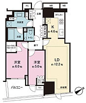 プラウド代官山フロント  ｜ 東京都渋谷区猿楽町（賃貸マンション2LDK・3階・67.22㎡） その2