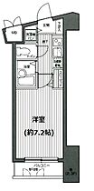 東京都目黒区青葉台3丁目（賃貸マンション1K・2階・21.21㎡） その2