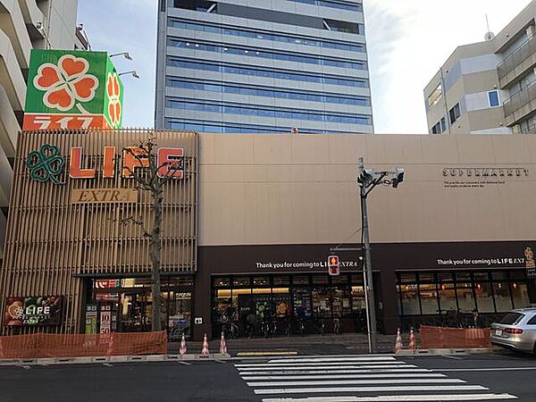 画像7:【スーパー】ライフ 東五反田店まで213ｍ