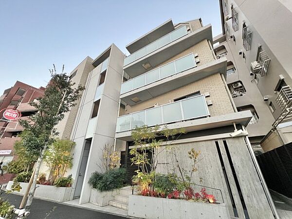 House Avenue 柿の木坂 ｜東京都目黒区柿の木坂2丁目(賃貸マンション1LDK・2階・41.44㎡)の写真 その1