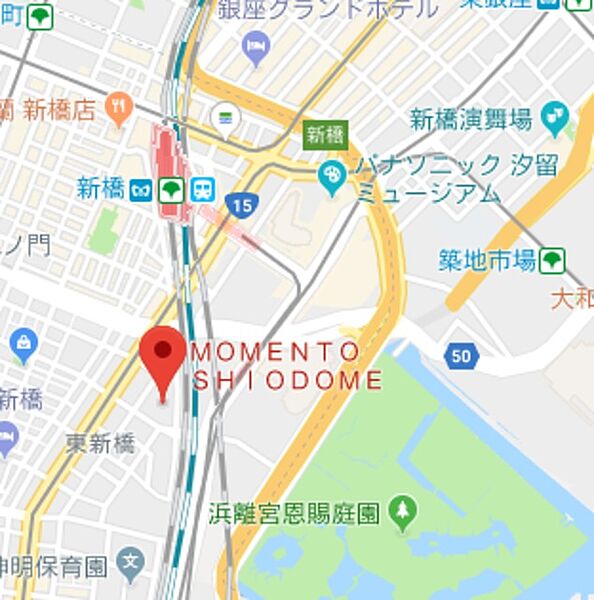 MOMENTO SHIODOME 2108｜東京都港区東新橋2丁目(賃貸マンション1LDK・21階・63.90㎡)の写真 その16