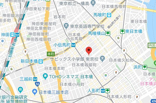 コクヨーレ日本橋 ｜東京都中央区日本橋堀留町2丁目(賃貸マンション1LDK・9階・35.26㎡)の写真 その19