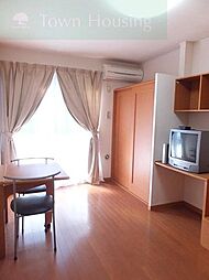 京成松戸線 高根公団駅 徒歩2分の賃貸アパート 1階1Kのリビング/ダイニング