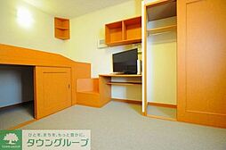 京成千葉線 検見川駅 徒歩11分の賃貸アパート 2階1Kのリビング/ダイニング