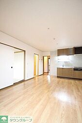 京成松戸線 前原駅 徒歩13分の賃貸アパート 1階3LDKのリビング/ダイニング