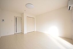 リブリ・富士 107 1階1Kのリビング/ダイニング