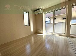 ジュネス前原 101 1階1LDKのリビング/ダイニング