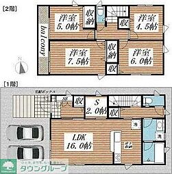 Ｓｕｍａｉ−ｔｏ千葉市花見川区こてはし台05 4SLDKの間取り