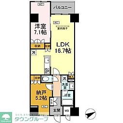 間取図画像 1SLDK