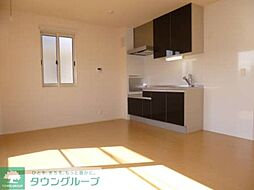 パインII 201 2階1LDKのリビング/ダイニング