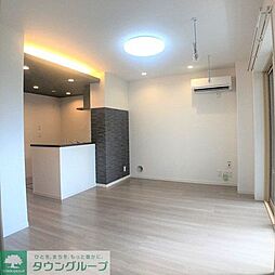 シャーメゾン幕張本郷 202 2階1LDKのリビング/ダイニング