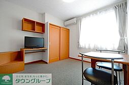 JR武蔵野線 船橋法典駅 徒歩23分の賃貸アパート 2階1Kのリビング/ダイニング