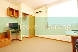 レオパレスフォレ　タキノイ 202 2階1Kのリビング/ダイニング