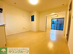 ＡＪ津田沼V 301 3階1LDKのリビング/ダイニング