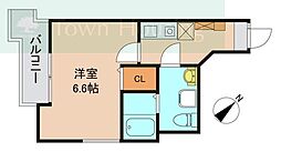 東京メトロ東西線 行徳駅 徒歩5分の賃貸アパート 2階1Kの間取り
