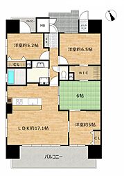 アーバンシティ赤穂 4LDKの間取図画像