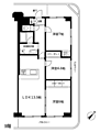 サンピア鎌ヶ谷9階1,980万円