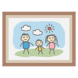 子供部屋の画像