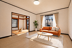 リビング/ダイニングの画像