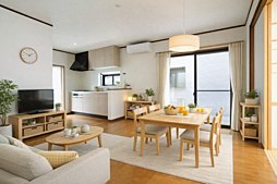 リビング/ダイニングの画像