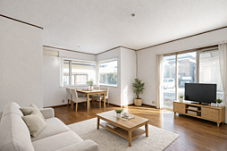 リビング/ダイニングの画像