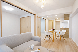 リビング/ダイニングの画像