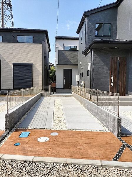 駐車場を拡大表示