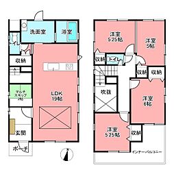 海部郡蟹江町大字蟹江新町　3号棟