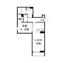 ラ・トゥール 222号室 ｜ 千葉県市川市妙典6丁目10-21（賃貸アパート1LDK・2階・34.34㎡） その2