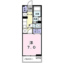 プレッソ・ベルウッド 202 ｜ 千葉県市川市田尻4丁目15番3号（賃貸アパート1K・2階・26.11㎡） その2