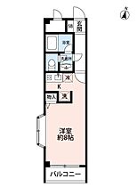 フローリア 208 ｜ 千葉県松戸市三矢小台4丁目2-2（賃貸マンション1R・2階・26.10㎡） その2