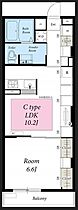 リブリ・ジェロ 308 ｜ 千葉県柏市豊四季697（賃貸マンション1LDK・3階・40.99㎡） その2