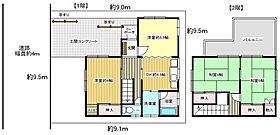 栗ヶ沢古家  ｜ 千葉県松戸市栗ケ沢794-14（賃貸一戸建4DK・--・72.28㎡） その2