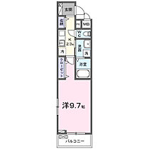 マホロバI 307 ｜ 千葉県松戸市秋山86-1（賃貸アパート1K・3階・31.21㎡） その2